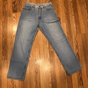 Levis 505 light wash